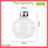 ราคา Samurry Hot Sale Car หลอดไฟตกแต่งคริสมาสต์ลูกบอลขวดน้ำหลอดไฟรูปทรงขวดพลาสติกเปล่าแบบเติมได้หลอดไฟน้ำผลไม้ถ้วยดื่มน้ำเครื่องประดับต้นคริสต์มาส (20207872375)