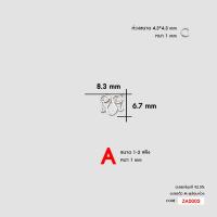 ราคา ตะขอเงินแท้ 92 5 ตะขอตัว M พร้อมห่วง ตะขอห้อยพระ ห่วงร้อยสร้อยคอ ZA0002 (20368485245)