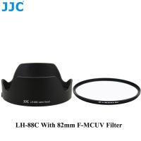 ราคา JJC EW 88C เลนส์ฮูดสำหรับ Canon EF 24 70มม F 2 8L II USM เลนส์ซูมแทนที่ Canon EW 88C เลนส์ฮูด (19514975206)
