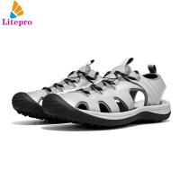 ราคา รหัส รองเท้าแตะรัดส้นชายผู้ชายขนาด41 46ไม่ลื่นระบายอากาศได้ความยืดหยุ่นสูงรองเท้าผ้าใบลำลองรองเท้ากอล์ฟ Pgm (19267396171)