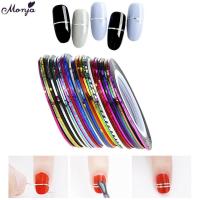 ราคา ริบบิ้นติดเล็บ ตกแต่งเล็บ แพ็ค 30ชิ้น 10ชิ้น 20ชิ้น (9749620005)