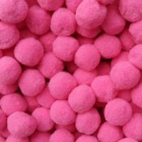 ราคา ปอมปอม ขนาด 2 5cm สีล้วน คละสี ขายเป็น 10 50ลูก (9251917766)