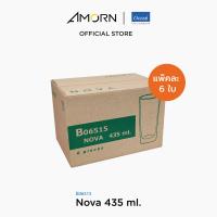 ราคา AMORN Ocean B06515 Nova แก้วโนวา แก้วดริ๊งเเวร์ แก้วโอเชี่ยนกลาส NOVA Ocean Glass 15 oz 435 ml (19178184479)