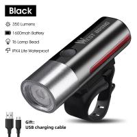 ราคา ไฟฉายไฟ LED ชาร์จ USB ได้แสงการขี่มอเตอร์ไซค์ตะวันตกไฟฉายคุณภาพสูงกันน้ำอุปกรณ์ไฟหน้ารถจักรยานจักรยาน (17039475081)