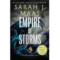 ราคา หนังสืออังกฤษใหม่ Empire of Storms From the 1 Sunday Times best selling author of a Court of Thorns and Roses Throne of Glass Paperback (18207426053)