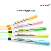 ราคา ปากกาเน้นข้อความ Monami essenti Stick ชุด 5 สี บรรจุกล่องใส โทนสี พาสเทล (20197154143)