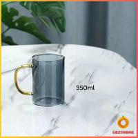 ราคา ถ้วยแก้วน้ำ เยือกน้ำแก้วมีฝาพลาสติก kettle water cup Cozy (16040095317)