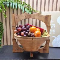 ราคา ตะกร้าไม้ ตะกร้าใส่ผลไม้ ตะกร้าพับได้ ตะกร้าช้าง ทรงไก่ กระเช้าผลไม้ ตะกร้าพับได้ ตะกร้าใส่ของ ตะกร้าทรงผลไม้ ตะกร้าแอปเปิ้ล (3928564086)