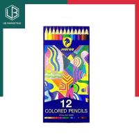 ราคา สีไม้ ดินสอสี ตราม้า Horse ดินสอสีไม้ 12สี แท่งยาว พร้อมส่ง มีเก็บปลายทาง UBMARKETING (9753766649)