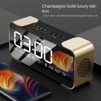 ราคา ลำโพงบลูทูธไร้สายของ Lenovo ซับวูฟเฟอร์หนักมากเสียงคุณภาพสูงน่ารักลำโพงขนาดเล็กฟังก์ชั่นนาฬิกาปลุกคู่ขายส่ง (20602891846)