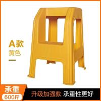 ราคา COD wash stool two step step multi purpose high and low beauty home plastic portable ladder (18845020642)