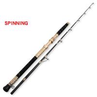ราคา TRAINFIS 30KG 1 65M Solid Boat Fishing Rod Hard Jigging Fishing Rod Full Mental Seat Rod Slow Jigging Fast Jigging Rod Saltwater Fishing Boat Rod Baitcasting Rod Spinning Rod (18787127608)