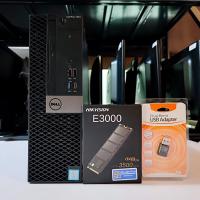 ราคา คอมพิวเตอร์ การ์ดจอ 2 GB Dell Optiplex 7050 CPU Core i7 7700 3 6 GHz SSD M 2 NVME 256 GB มี HDMI สเปคแรงๆ ลื่นๆ WIFI (16833677547)