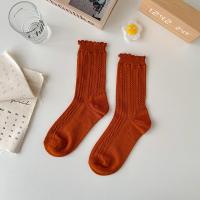 ราคา ธรรมดาแฟนซีข้อมือผู้หญิงลูกเรือถุงเท้านักเรียนสาวฝ้ายตาข่ายกลางถุงเท้าถุงเท้า (14834030840)