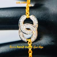 ราคา new มาใหม่ กับ สร้อยข้อมือเพชร ประดับเพชร jewelry for women เท่ๆ ตัวเรือน ทองคำแท้ hand made ลดราคาวันนี้ new Gold Ring Diamond jewelry Gem for women sale (2951018763)