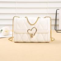 ราคา Ellalyn กระเป๋าสะพายข้าง ผู้หญิง สายโซ่สไตล์เกาหลี มีซิปแนวนอนใส่เหรียญ JJ NKS905 (20446625608)