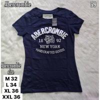 ราคา เสื้อยืด Abercrombie Women (20401687162)