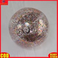 ราคา LeadingStar RC ลูกบอลชายหาดแวววาวเป่าลมได้ลูกบอลชายหาดของเล่นลูกปาแบบลอยได้ทำจาก Pvc สำหรับปาร์ตี้ชายหาดสระว่ายน้ำ (20392298984)