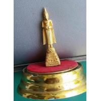 ราคา รูปหล่อยืนหลวงพ่อวัดบ้านแหลม วัดเพชรสมุทร สูง 4 ซ ม ตั้งหน้ารถ สภาพสวยรับประกันพระแท้ค่ะ (11547934009)