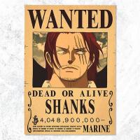 ราคา โปสเตอร์ One Piece ขนาด 28 5x42 ซม ขนาดกระดาษ A3 รุ่นใหม่ โปสเตอร์วันพีช ลูกเรือโจรสลัด หมวกฟาง (19452253252)