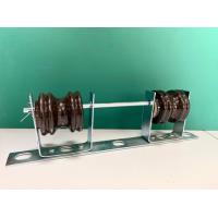 ราคา แหล็คไฟฟ้า แร็คจับสายไฟ แร็คช่องอาบสังกะสี 2 ช่อง 4มิล แบบหนา แร็คไฟฟ้า พร้อมลูกแหล็ก เลือกได้ต้องการแบบไหน (19038107167)