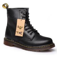 ราคา Size 34 48 Dr Martens Genuine Leather Martin Boots Ankle Couple MenWomen Outdoor High Top Classic Tooling Shoes Motorcycle Waterproof (16555109792)