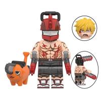 ราคา IJVBTV โมเดลหัวเลื่อย ฟิกเกอร์ การ์ตูนญี่ปุ่น Denji Power Himeno Chainsaw Man ขนาดเล็ก ของเล่นสําหรับเด็ก (17796866079)