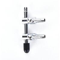 ราคา วาล์วปรับลมสแตนเลส ท่อแยกลมพร้อมวาล์วปรับลม สแตนเลสตู้ปลาปั๊มลม ท่อวาล์วควบคุมวาล์ว ใช้กับท่ออ๊อกซิเจนตู้ปลา 2ชิ้น (17660401282)