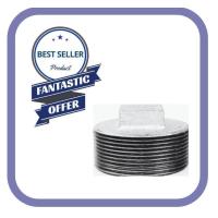 ราคา 2ชิ้น ปลั๊กอุด เหล็กเกลียว สังกะสี ขนาด 1 1 2 นิ้ว (567402348)