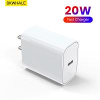 ราคา BKWHALE IP20 PD 20W 30W เครื่องชาร์จแบบเร็วสำหรับ iPhone 14 Plus 13 12 11 Pro Max XsMax XR XS X 8 Plus Type C (21179609571)