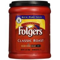 ราคา Folgers Classic Roast Coffee 11 3 oz 2 pk (19494863301)