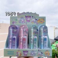 ราคา Sanrio ดินสอกลกลกล24ชิ้น ดินสอ Kuromi Cinnamoroll pochacco Kawaii นักเรียนเครื่องเขียนชุดดินสออัตโนมัติ0 5มม กด (21170758937)