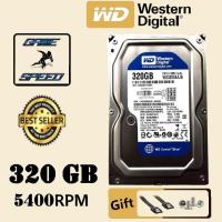 ราคา WD BLUE HDD PC SATA 320GB สำหรับคอมพิวเตอร์ตั้งโต๊ะ (6329880286)