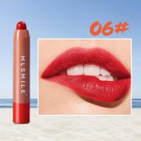 ราคา Sunfeel ที่สมบูรณ์แบบ เครื่องสำอางแต่งริมฝีปากไม่ซีดจางลิปสีชมพูนู้ดให้ความชุ่มชื่นปากกาลิปสติกบำรุงผิวให้เนียนนุ่ม6สี (20719532858)