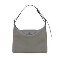 ราคา Longchamp bag Single shoulder handbag for women hobo underarm bag new fashion large capacity bag commuting versatile tote bag (20448006357)