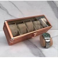 ราคา พร้อมส่ง กล่องนาฬิกา 5 เรือน กล่องใส่นาฬิกา Watch Box กล่องของขวัญ กล่องเก็บนาฬิกาข้อมือ กล่องเก็บนาฬิกา (18299041090)