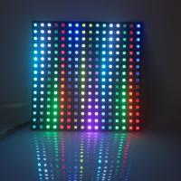ราคา WS2812B Pixel Panel 8x8 16x16 8x32 5V 5050 RGB Individual Addressable Programmable Digital LED Strip Light Module Matrix Screen (20355655817)