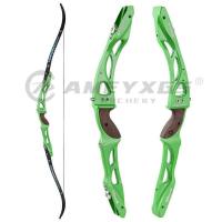 ราคา TOPOINT R10 66 68 70 ILF Recurve Bow 25 Riser 18 44lbs Takedown Bow Competition LH RH (20315804373)