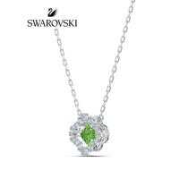 ราคา Swarovski Bo Heartbeat Girlfriend Gift Necklace Earrings Limited Set (19756774311)