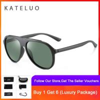 ราคา แว่นกันแดดโพลาไรซ์สำหรับผู้ชาย Pilotแว่นตาย้อนยุคสำหรับขับรถกลางแจ้ง3308 (19651651152)