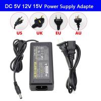 ราคา Lighting Transformer AC110V 240V to DC5V DC12V DC15V 1A 2A 3A 5A 7A 8A 10A Power Supply Adapter For led strip lamp lighting (10963580068)