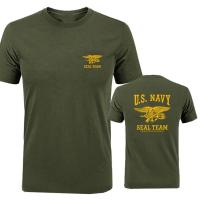 ราคา U S NAVY SEAL TEAM T Shirt Only Easy Day Was Yesterday B Y T SHIRT Printed T Shirts Short Sleeve Hipster Tee Pharajuku (17284370012)