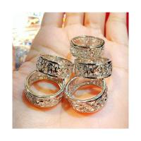 ราคา แหวน 12 นักกษัตริย์ รุ่นสีเงิน แหวนทองไมครอน แหวนหัวใจแถวทองไมครอน แหวนทองไมครอน แหวนทองชุบ แหวนทองสวย แหวนหนัก 2 สลึง (1578816179)