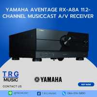 ราคา YAMAHA AVENTAGE RX A8A 11 2 CHANNEL MUSICCAST A V RECEIVER สินค้าใหม่แกะกล่อง รับประกันศูนย์ไทย (12990490188)