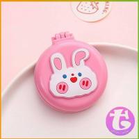 ราคา หวีกระจก หวีกระจกพับแบบพกพา หวีกระจกแต่งหน้า หวีนวด Folding Airbag Comb (20970533627)