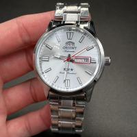 ราคา Watchtime นาฬิกาข้อมือผู้ชาย orient มาใหม่ล่าสุด หน้าปัดขนาด 40มม สายเลทตัดสายได้ตามขนาดข้อมือ มีวันที่ สัปดาห์ พร้อมกล่องหนัง (13656532746)