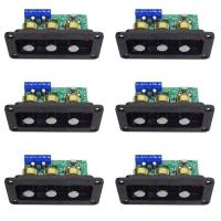 ราคา Bluetooth Amplifier Power Audio Board 20Wx2 Stereo Amp Sound Amplifiers AUX U Disk Decoder Treble Bass Adjustment (20817649178)