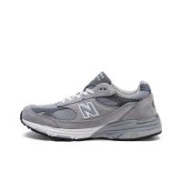 ราคา กล่องเดิม New Balance NB 993 รองเท้าวิ่งต่ำรองเท้ากีฬา GRAY MR993GL (20699128686)