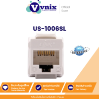 ราคา US 1006SL LINK CAT6 RJ45 MODULAR JACK SLIM RJ45 CAT6 ตัวเมีย รับสมัครตัวแทนจำหน่าย By Vnix Group (11028608466)