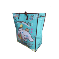 ราคา พร้อมส่ง ถุงช้อปปิ้ง เนื้อผ้า PP Woven ซิปไนล่อน กระเป๋ากระสอบ ถุงกระสอบ มี 3ขนาด ลิขสิทธิ์แท้ ทนทาน ใช้งานคุ้ม (20395968547)